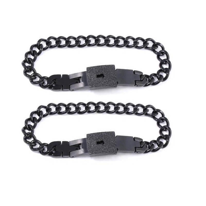 Couple BSF Lock Bracelet