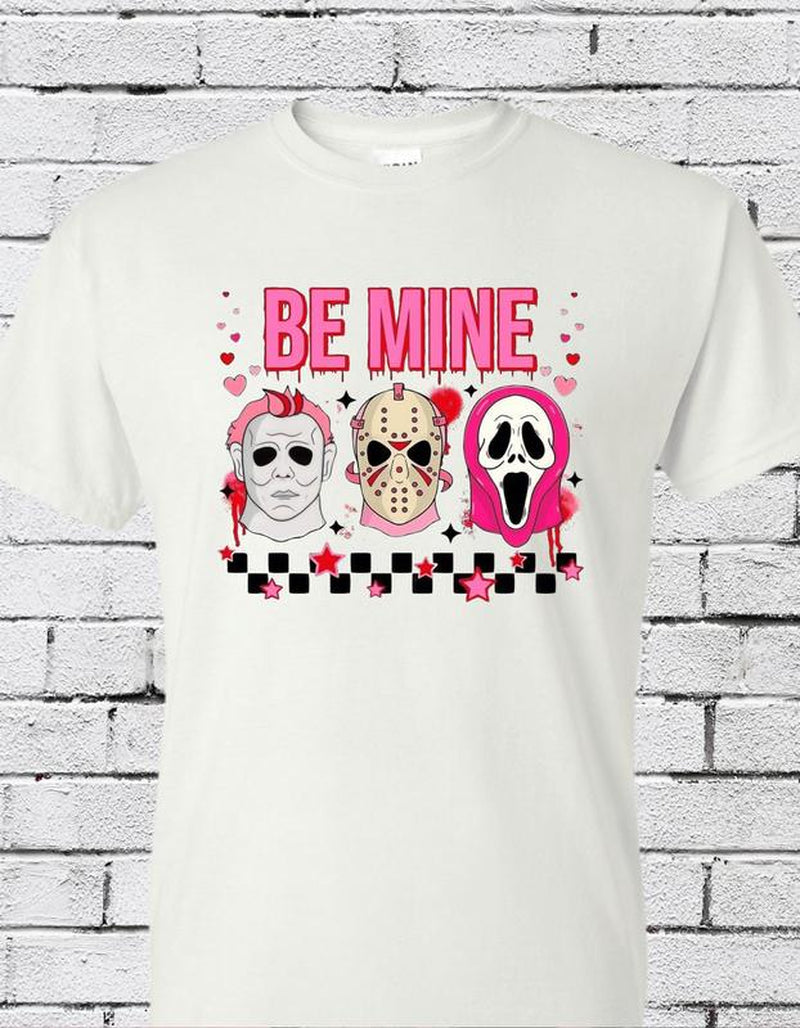 Unisex Horror Characters Valentine