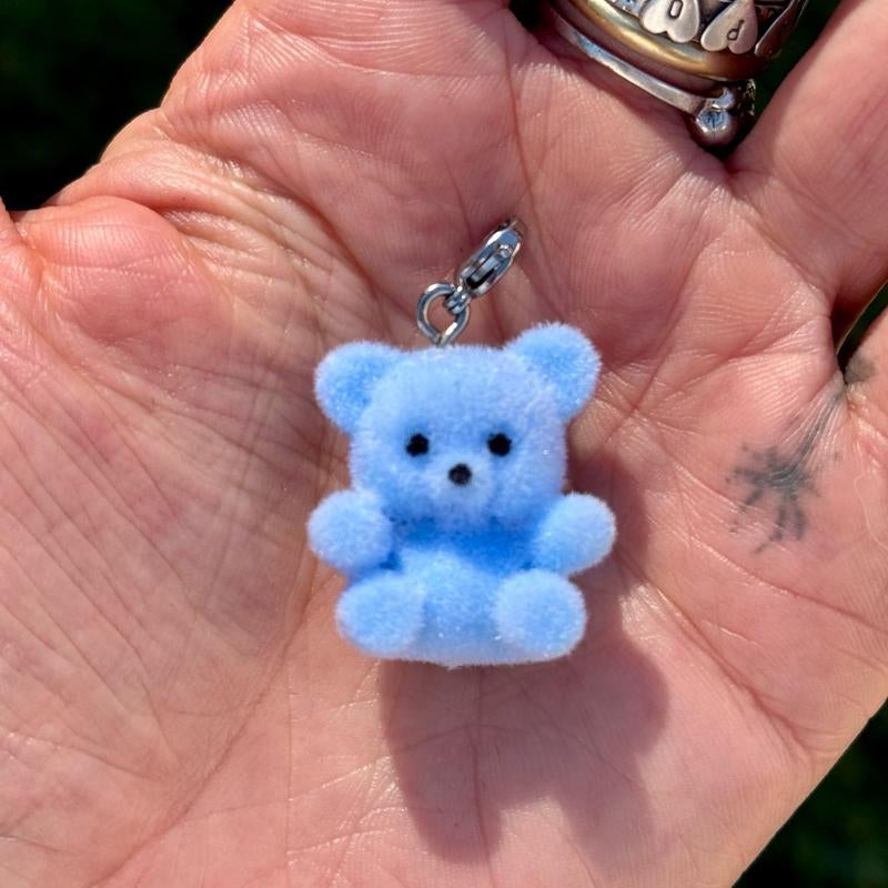 Colorful Teddy Bear Charms