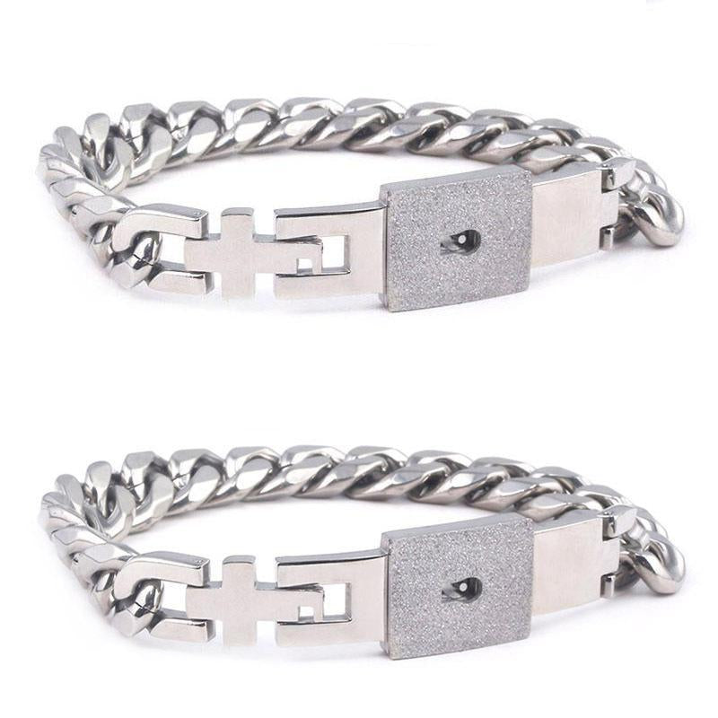 Couple BSF Lock Bracelet