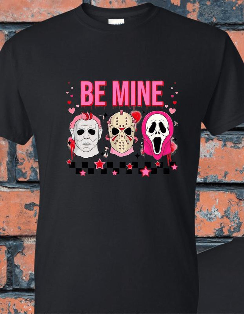 Unisex Horror Characters Valentine