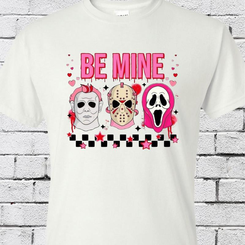 Unisex Horror Characters Valentine