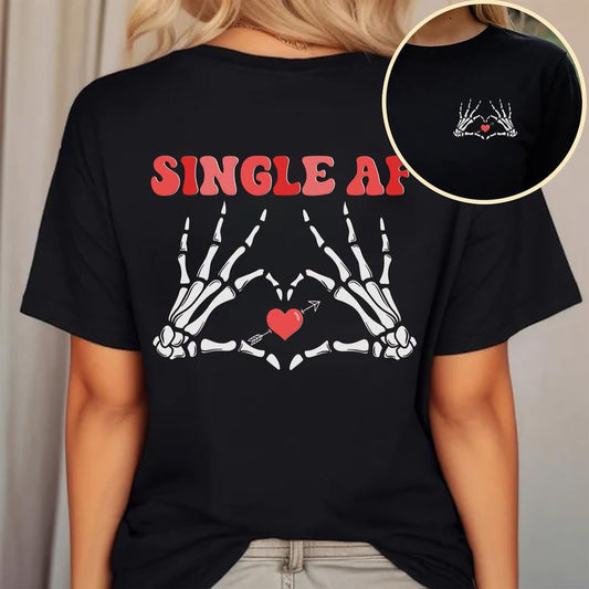 Day Skeleton Heart Shirt – Unique Graphic Tee