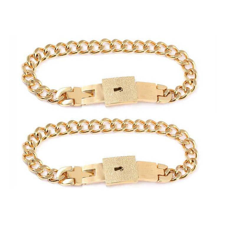 Couple BSF Lock Bracelet