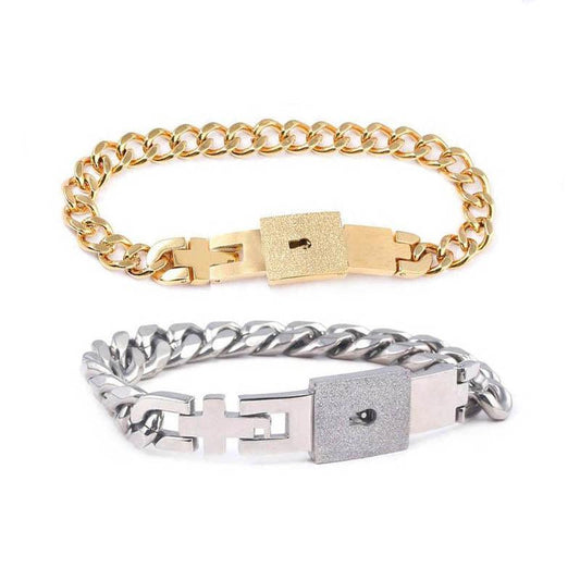 Couple BSF Lock Bracelet