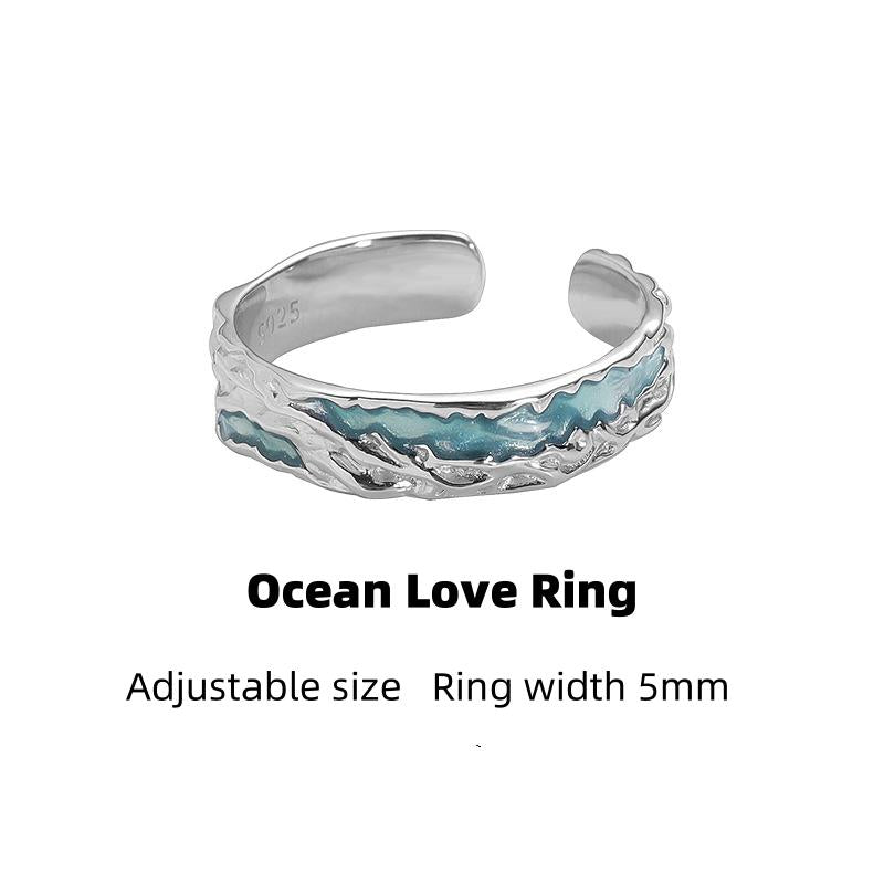 Titanium Steel Adjustable Ring