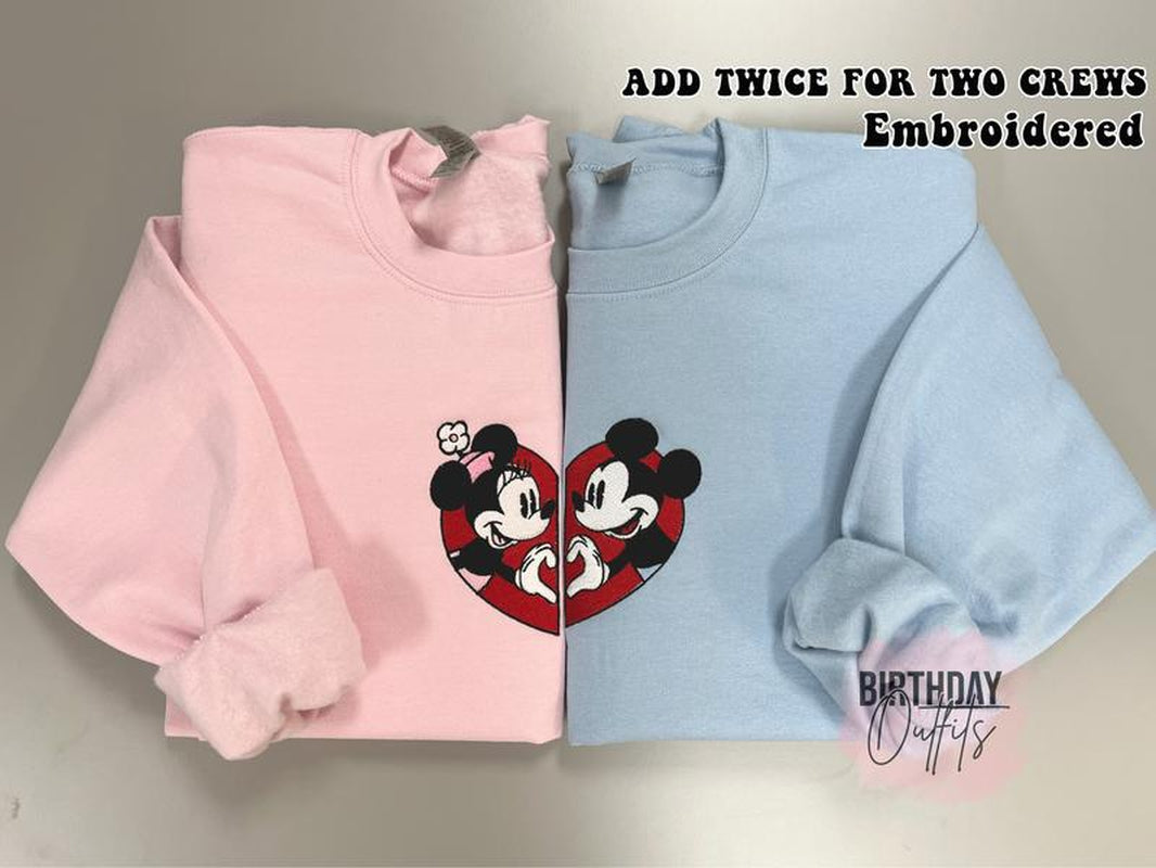 Day Embroidered Sweatshirts – Perfect