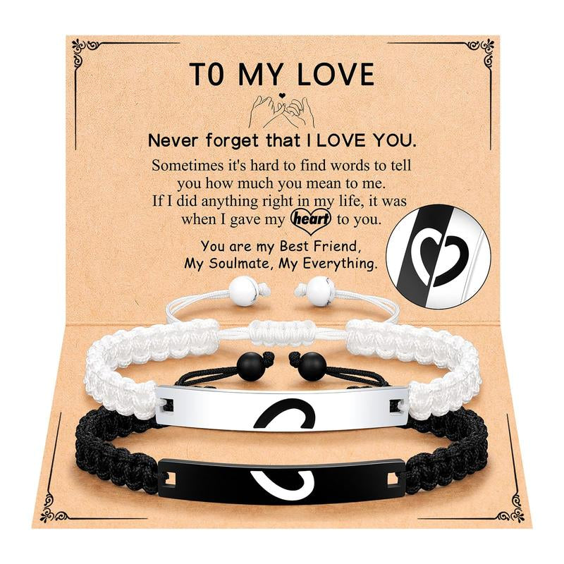 Couples - Couple Bracelet Gift