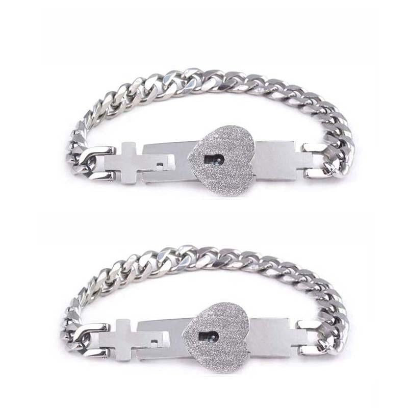 Couple BSF Lock Bracelet