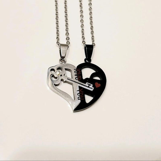 Heart Couple Necklaces