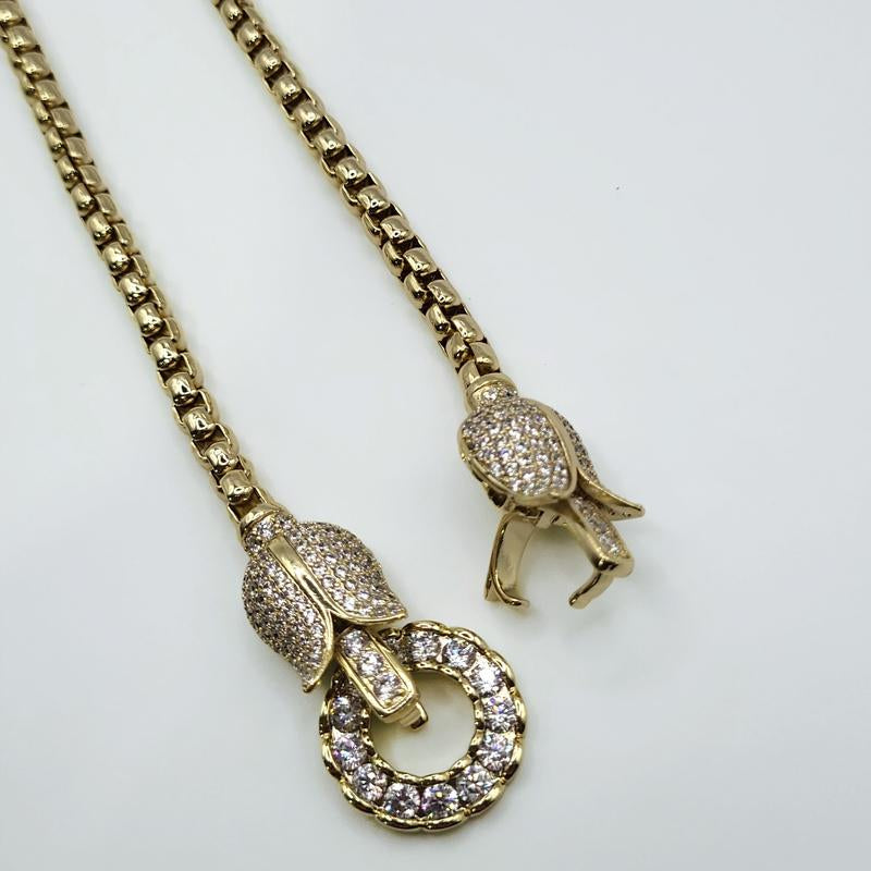 Classic Ellegant Tulip Necklace