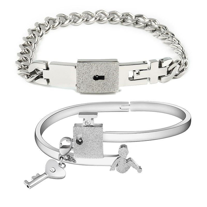 Couple BSF Lock Bracelet