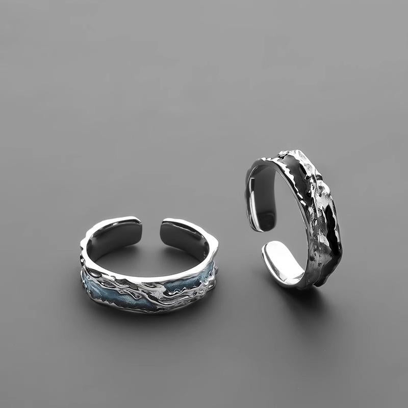 Titanium Steel Adjustable Ring