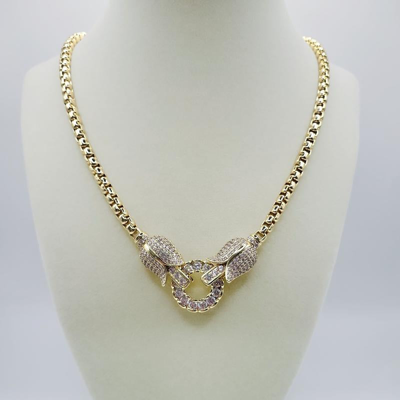 Classic Ellegant Tulip Necklace