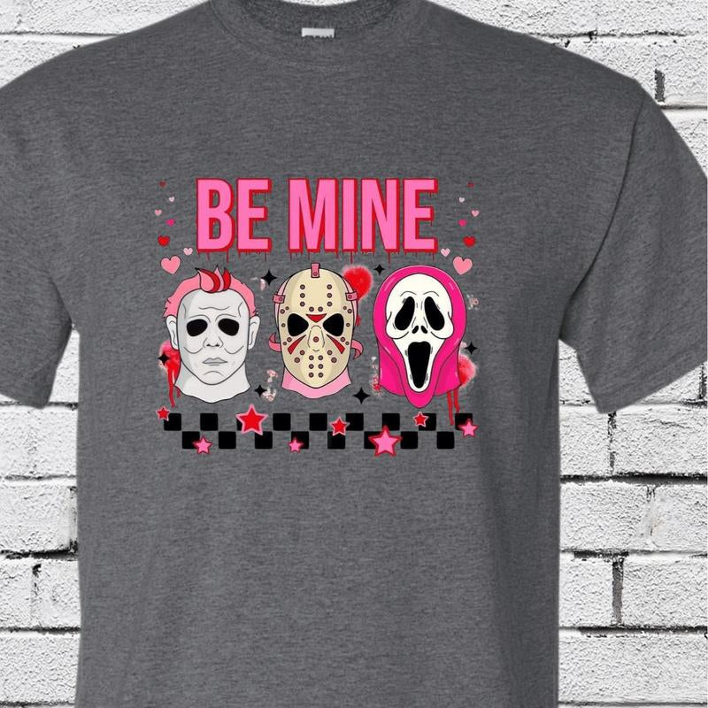 Unisex Horror Characters Valentine